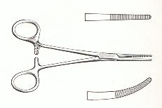 Kelly forceps