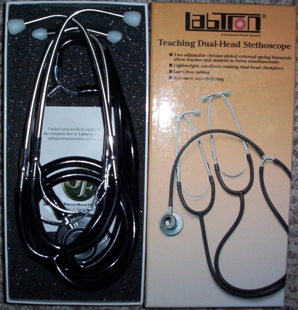 Labtron Dual Head Stethoscope