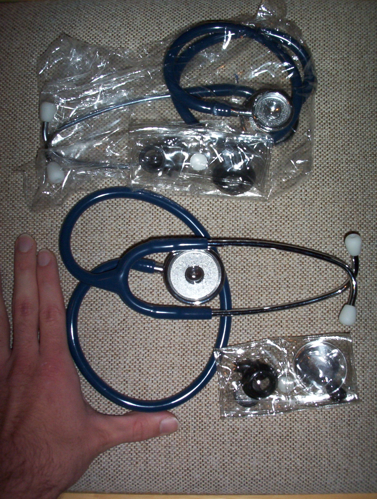 Labtron Dual Head Stethoscope